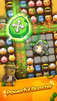 Friends Gem Treasure Squad! : Match 3 Free Puzzle Screen Shot 5
