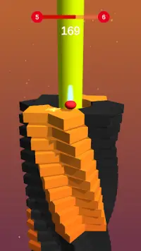 Stack Crush ball – bounce through helix! Screen Shot 5