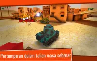 Toon Wars: Tank Shooting Games Screen Shot 1