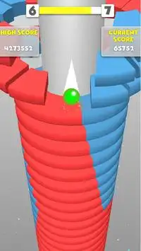 Endless Helix Jump stack bóng 3D:Miễn phí bóng Trò Screen Shot 10