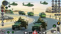 Army Vehicles Transport Games Screen Shot 7