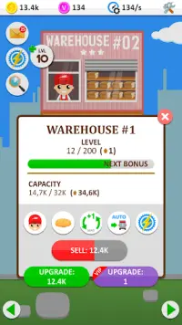 Bakehouse Tycoon - idle game Screen Shot 7