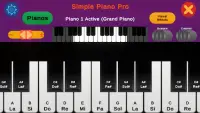 Simple Piano Pro Screen Shot 0