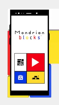 Mondrian Blocks Screen Shot 0