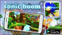 Sonic jungle game Dash Screen Shot 1