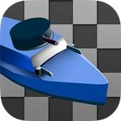 Warship Chess Game 3D