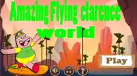 amazing flying clarence world Screen Shot 0