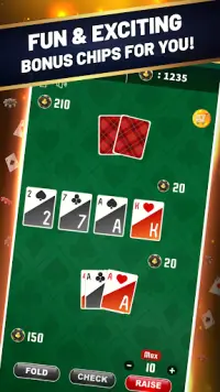 Texas Hold'em - Poker Game Screen Shot 1