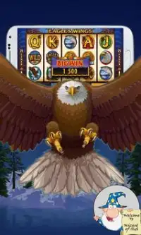 Wizard of Aus - Mobile Slots Screen Shot 18