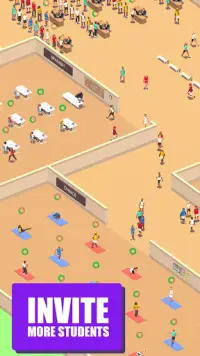 Idle School 3d - Tycoon Game Screen Shot 3