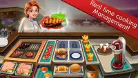 Chef’s Restaurant Cooking Fun Game Screen Shot 1