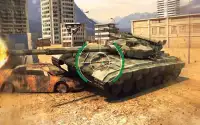 Tank War Revenge 3D: batalha PVP Screen Shot 4