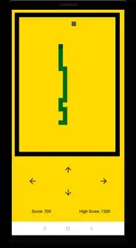 Snake Game : Classic 1100N Snake Game Screen Shot 1