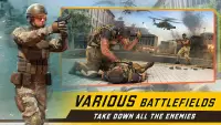 Guerra FPS - Jogo de Tiro 3D Screen Shot 3