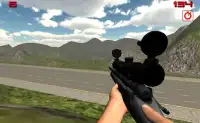 Ragdoll Sniper Zombie Shooter Screen Shot 0