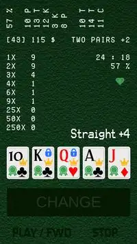 Video Poker Quick Screen Shot 0