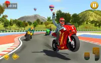 Bike Racing Game 3D - Real Moto Traffic Rider 2020 Screen Shot 0
