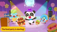 Baby Panda's Food Party Screen Shot 4