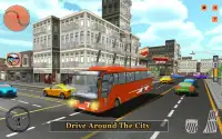 Euro Tourist City Coach Bus Screen Shot 0