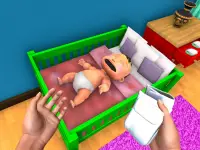Mother Family Sim Life Game Screen Shot 1