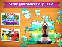 Puzzle: Puzzle con immagini Screen Shot 8