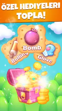 Words Cookie Blast: Bulmaca kelimeler oyunu Screen Shot 2