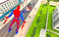 Captain Super Hero Man Game 3D Screen Shot 5