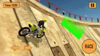 Well Of Death Bicycle Stunt Rider Screen Shot 3