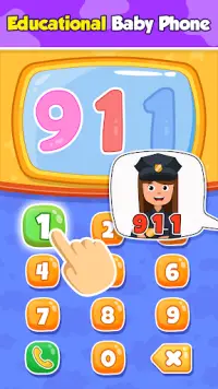 Toy Phone Baby Learning games Screen Shot 3