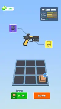Gun Build N Run Screen Shot 0