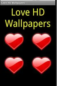 Love Wallpapers HD Screen Shot 1