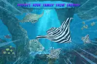 Mega Sea Fish: Family Sim Screen Shot 8
