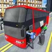 luxo ônibus simulador 2018