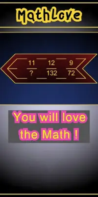 Mathematics - IQ Test MathLove Screen Shot 2