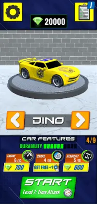 Rush Car Racing Master Screen Shot 1