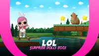 Lol surprise eggs super dolls Screen Shot 2