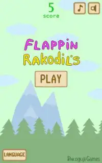 Flappin Rakodils Screen Shot 8