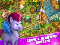 Fairy Farm - Games for Girls Screen Shot 7