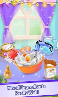 Ice Cream Doll Cake Bakkerij Screen Shot 2