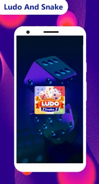 Ludo & Snake Ludo Game Screen Shot 0