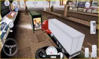 Truck Simulator & Urban Truck Driving Screen Shot 3