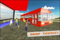 Tourist Bus Offroad Driving 3D Screen Shot 3