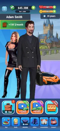 Get the money - tycoon: Real Rich Life Simulator Screen Shot 0