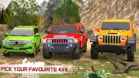 Offroad jeep Hill Driving Game Screen Shot 13
