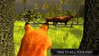 Wild Fox Simulator Games 3D Screen Shot 1
