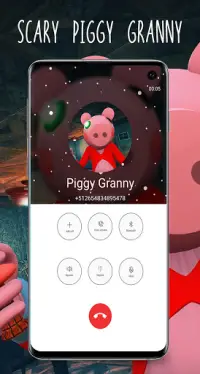 Piggy Call Mod Granny & chat simulator Screen Shot 0