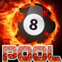 8 Ball Fire Pool - A fun free pool game for all. Screen Shot 0