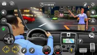 Crazy Car Taxi Simulator Screen Shot 1