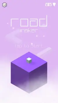The RoadMaker : Infinite Blocks Screen Shot 0