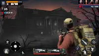 Zombie Hunter 2021: Zombie Sniper Atış Oyunları Screen Shot 7